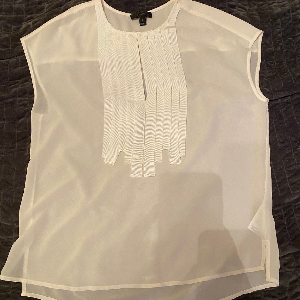 Cream Colored Blouse